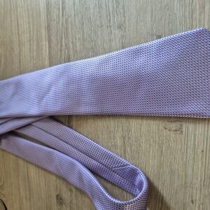 Croft & Barrow Pink and Blue Geometric Tie